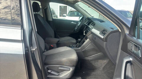 2018 Volkswagen Tiguan 2.0T S 4Motion