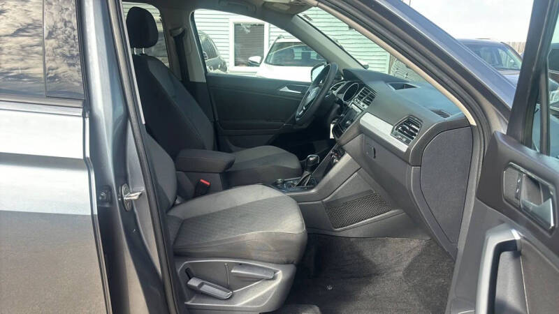 2018 Volkswagen Tiguan 2.0T S 4Motion