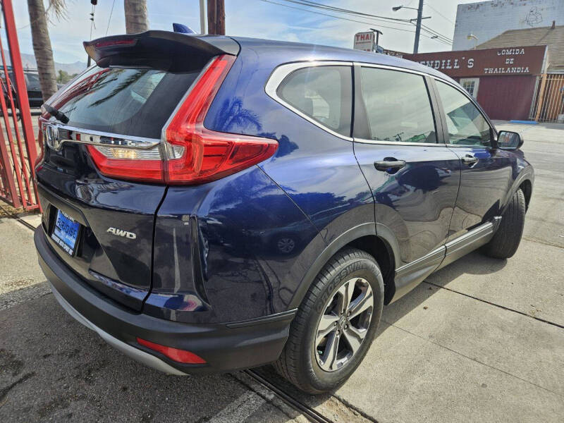 2017 Honda CR-V LX