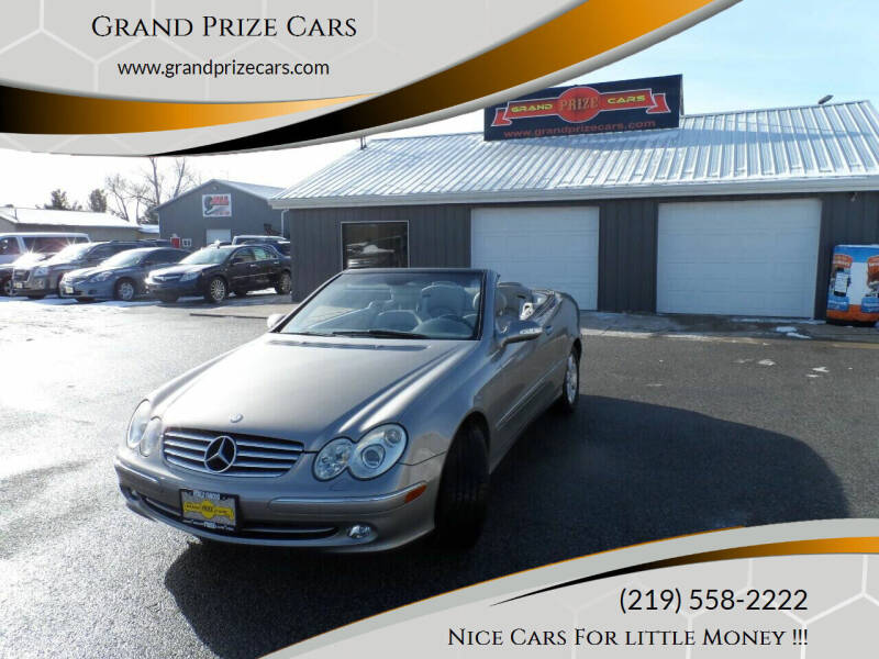 2004 Mercedes-Benz CLK for sale at Grand Prize Cars in Cedar Lake IN