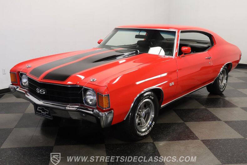 1972 Chevrolet Chevelle