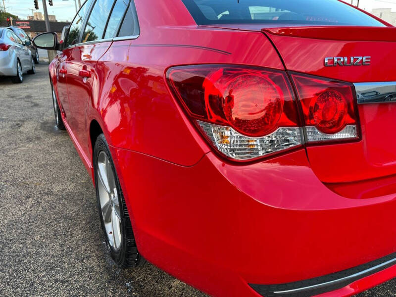 2014 Chevrolet Cruze 2LT photo 10