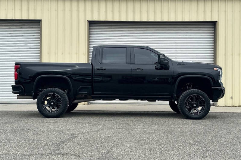 2024 Chevrolet Silverado 2500HD