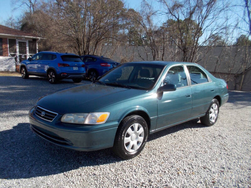 2001 Toyota Camry for sale at Carolina Auto Connection & Motorsports in Spartanburg SC