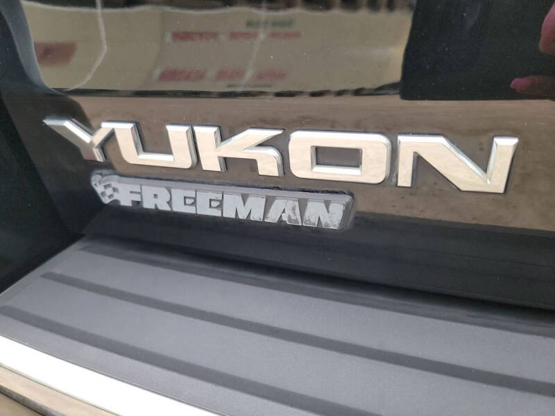 2015 GMC Yukon Denali