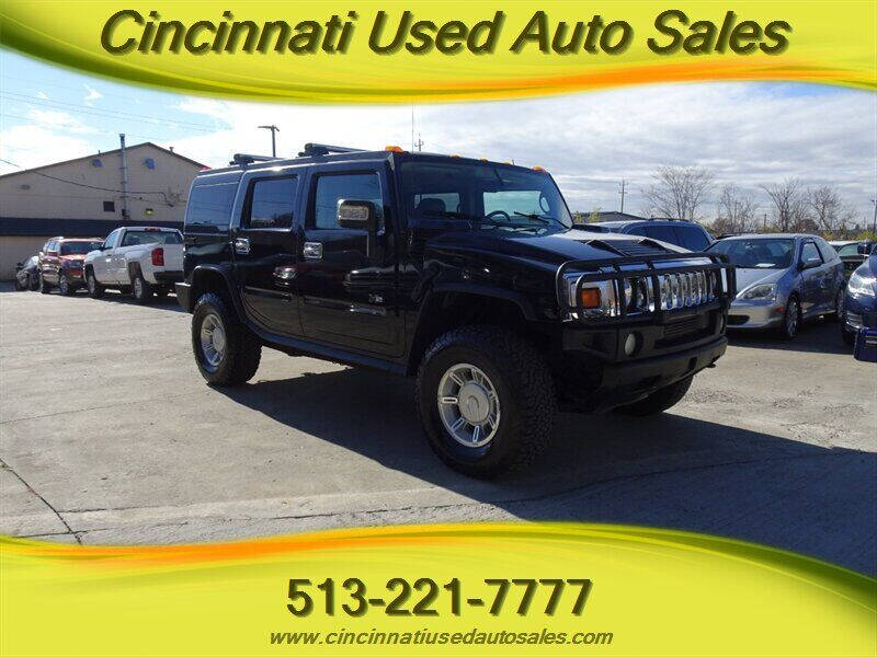 2004 HUMMER H2 for sale at Cincinnati Used Auto Sales in Cincinnati OH
