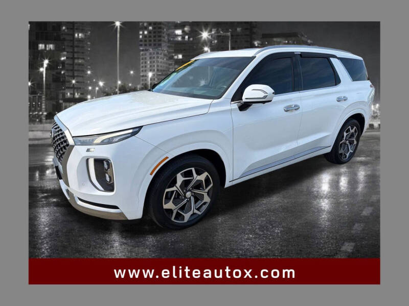 2022 Hyundai Palisade Calligraphy