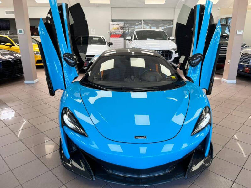 2019 McLaren 600LT