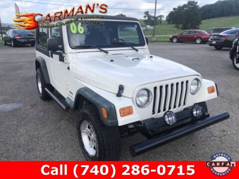 Jeep Wrangler For Sale in Jackson, OH - Carmans Used Cars & Trucks