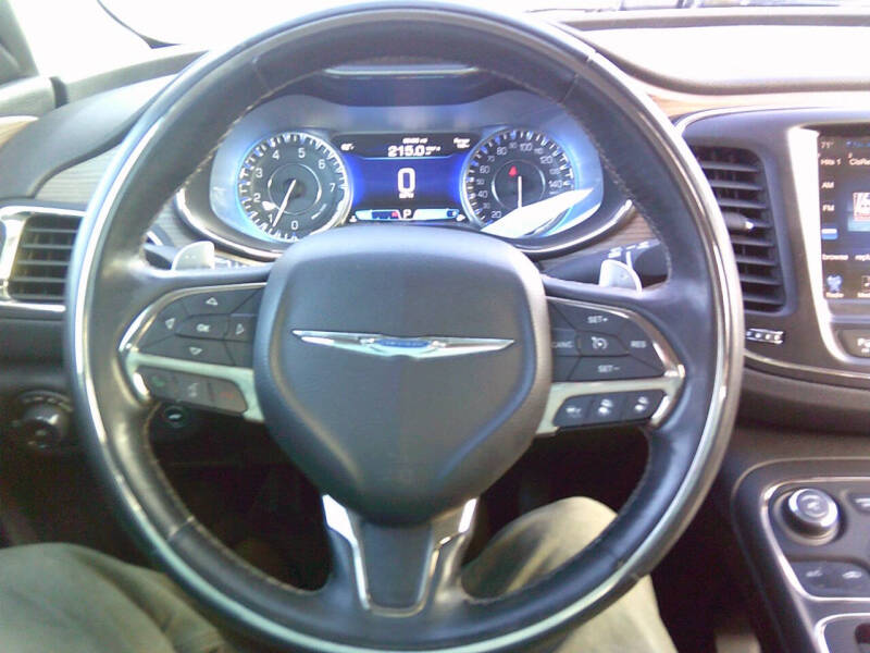 2015 Chrysler 200 C
