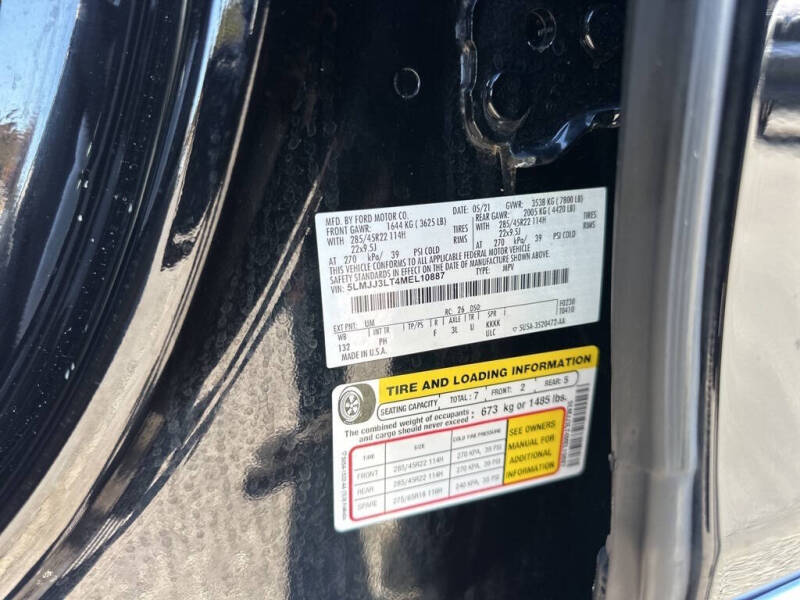 2021 Lincoln Navigator L Reserve