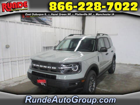 2023 Ford Bronco Sport for sale at Runde PreDriven in Hazel Green WI