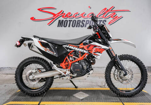 2018 KTM 690 Enduro R