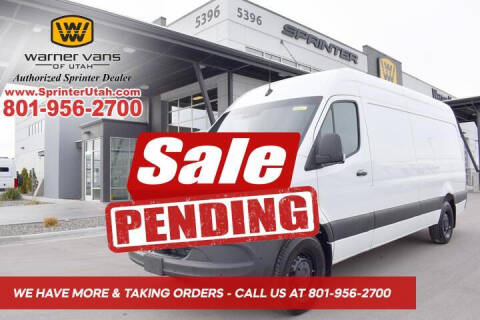 2021 Freightliner Sprinter Cargo