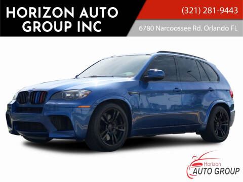 2011 BMW X5 M for sale at HORIZON AUTO GROUP INC in Orlando FL