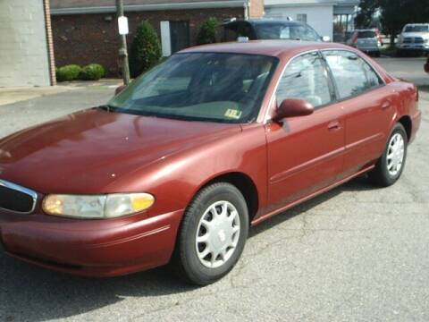2005 Buick Century for sale at Wamsley's Auto Sales in Colonial Heights VA