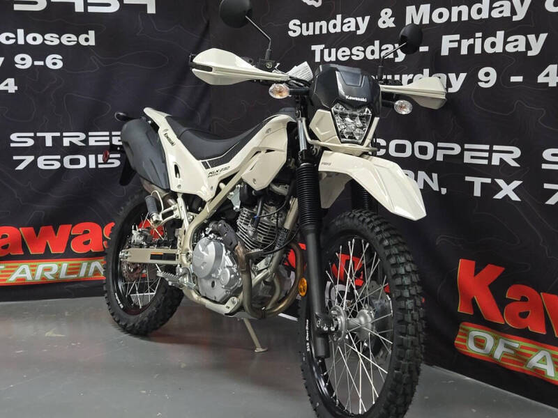 2026 Kawasaki KLX 230 Sherpa S ABS