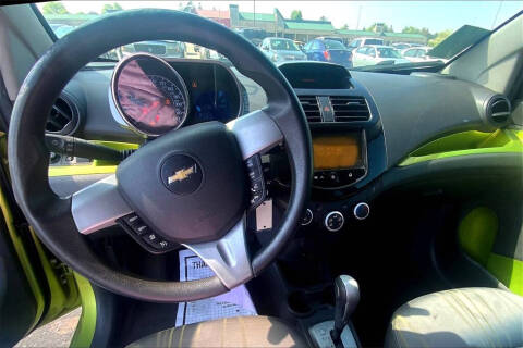 2013 Chevrolet Spark 1LT Auto