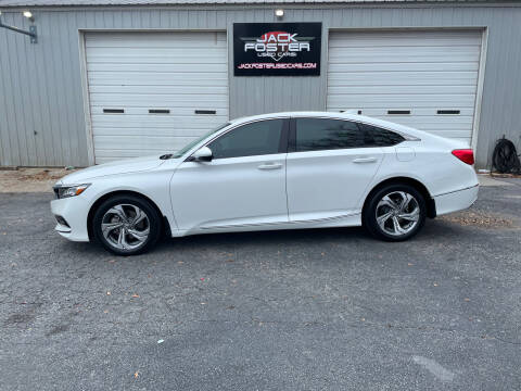 2019 Honda Accord for sale at Jack Foster Used Cars LLC in Honea Path SC
