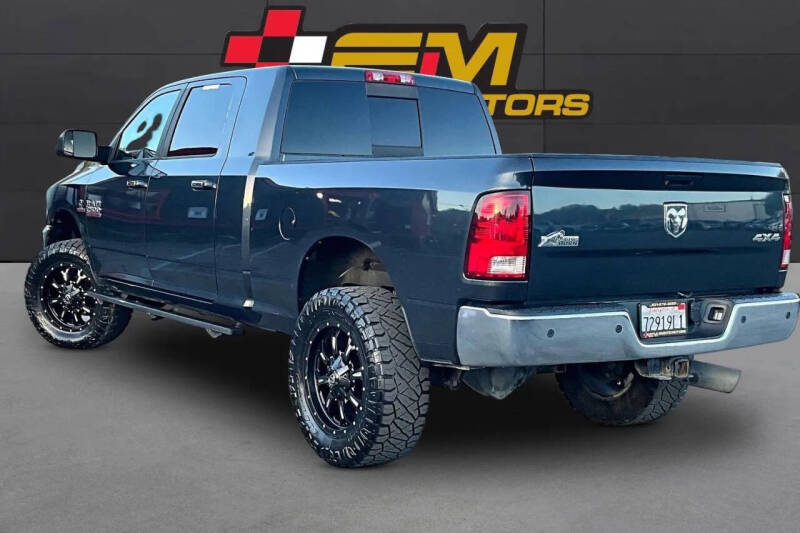 2013 RAM 2500 Big Horn