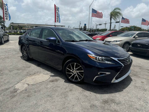 2016 Lexus ES 350 for sale at America Auto Wholesale Inc in Miami FL