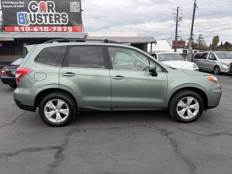 2016 Subaru Forester 2.5i Limited