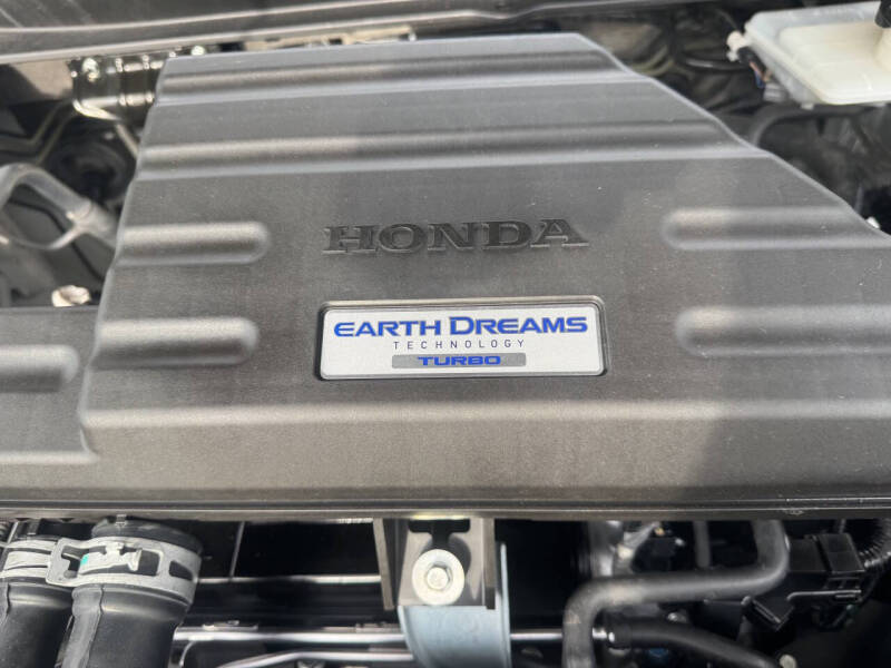2018 Honda CR-V Touring