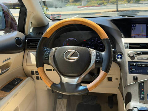 2014 Lexus RX 450h