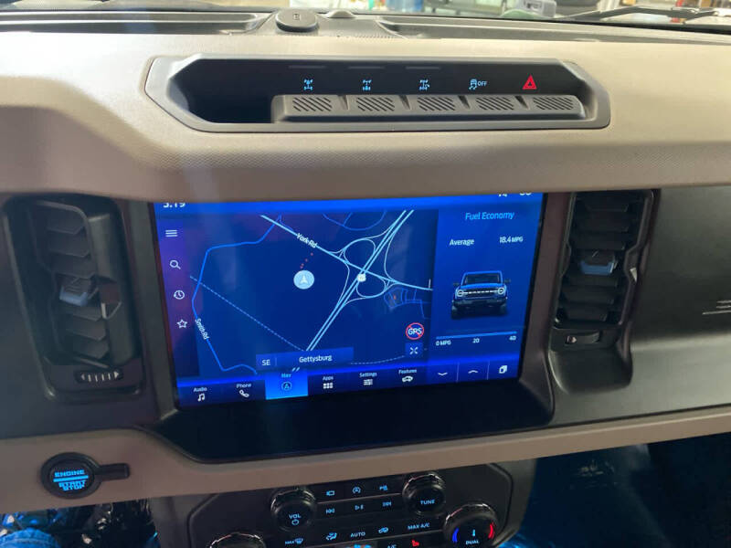 2022 Ford Bronco Wildtrak Advanced