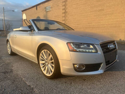 2011 Audi A5 for sale at Dams Auto LLC in Cleveland OH
