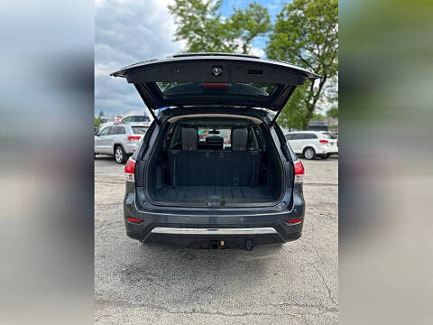 2013 Nissan Pathfinder