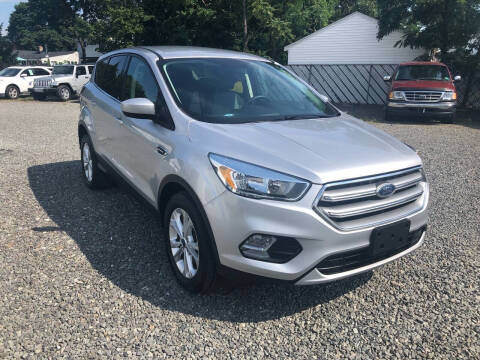 2017 Ford Escape SE