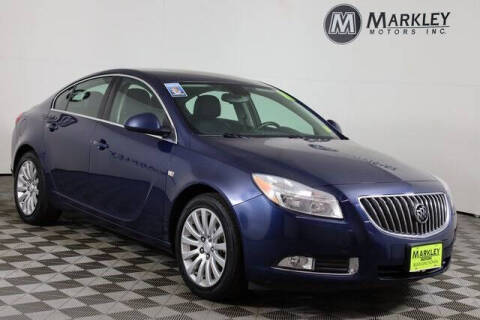 2011 Buick Regal for sale at Markley Motors in Fort Collins CO