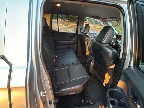 2017 Honda Ridgeline RTL-T