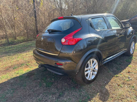 2011 Nissan JUKE S