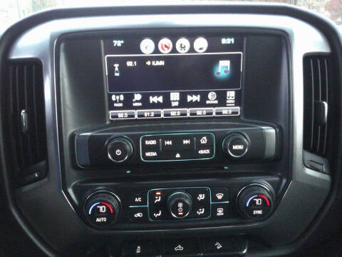 2017 Chevrolet Silverado 1500