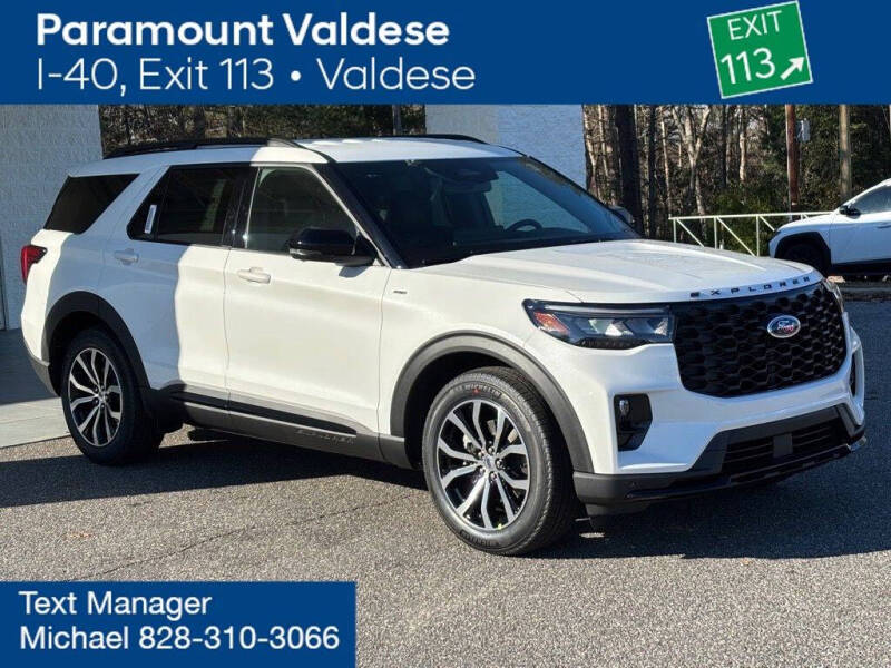 2026 Ford Explorer ST-Line