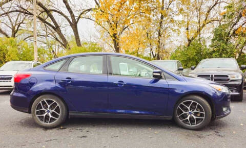 2017 Ford Focus SEL