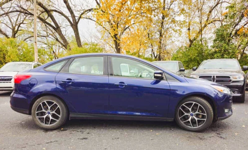 2017 Ford Focus SEL