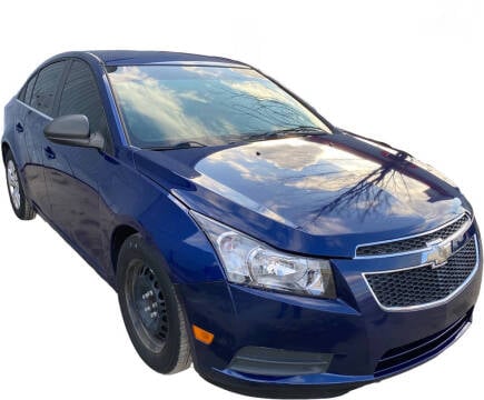 2012 Chevrolet Cruze for sale at Dixie Auto Sales in Houston TX