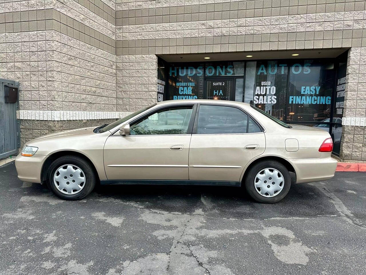 2000 Honda Accord for sale at HUDSONS AUTOS in Gilbert, AZ