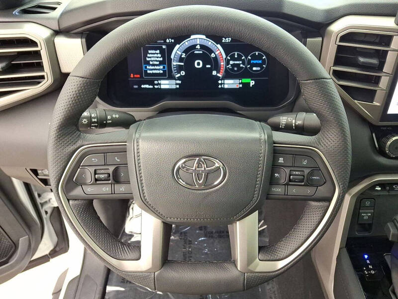 2025 Toyota Tundra Limited HV