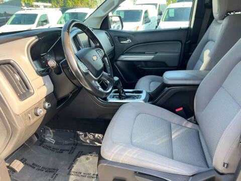 2018 Chevrolet Colorado LT