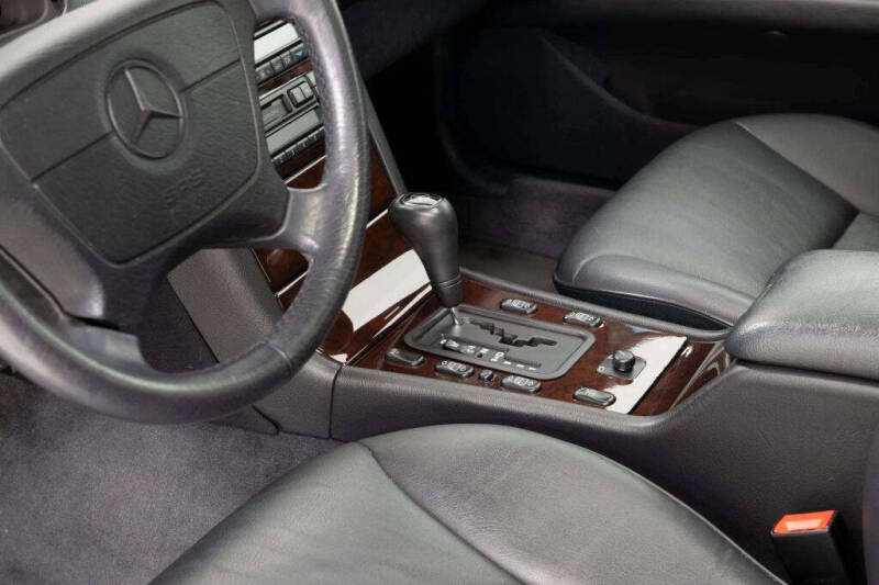 1997 Mercedes-Benz E-Class E 420