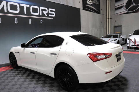 2016 Maserati Ghibli