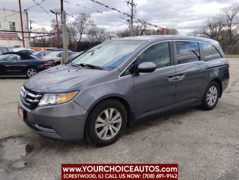 2014 Honda Odyssey for sale at Your Choice Autos - Crestwood in Crestwood IL