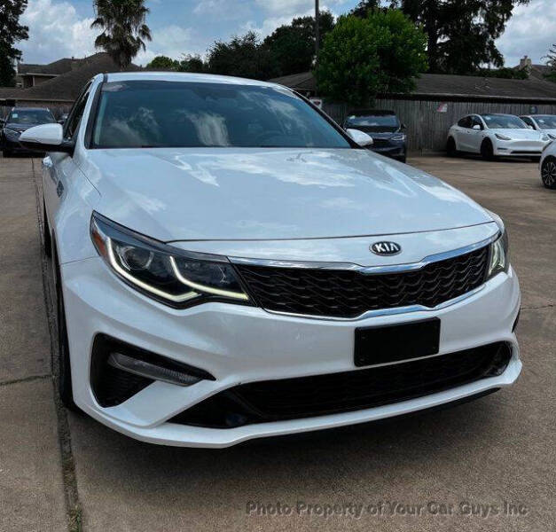 2020 Kia Optima