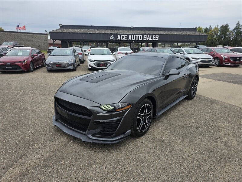 2018 Ford Mustang GT