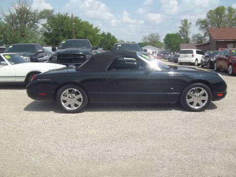 2003 Ford Thunderbird Deluxe