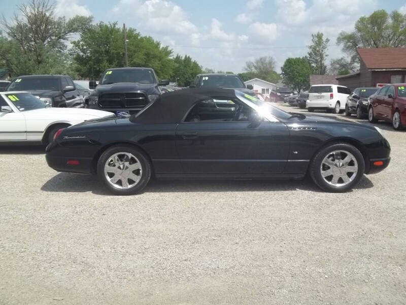 2003 Ford Thunderbird Deluxe